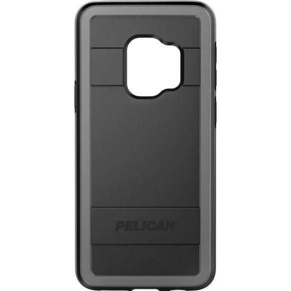 Samsung Galaxy S9 Case Pelican Protector Slim Dual Layer Black Gray‎ - Picture 2 of 5